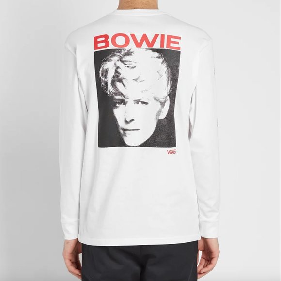 vans long sleeve david bowie 